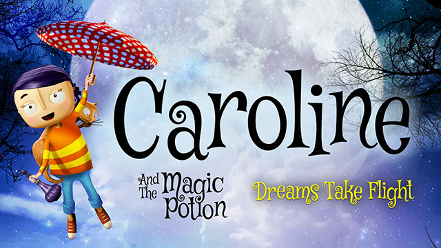Caroline and the Magic Potion