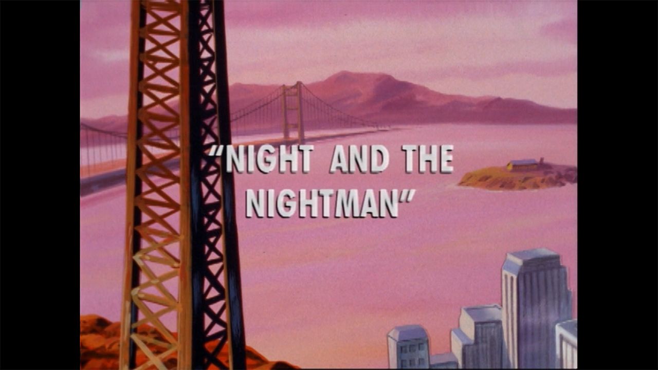 ULTRAFORCE S01 E7 – “Night And The Nightman”