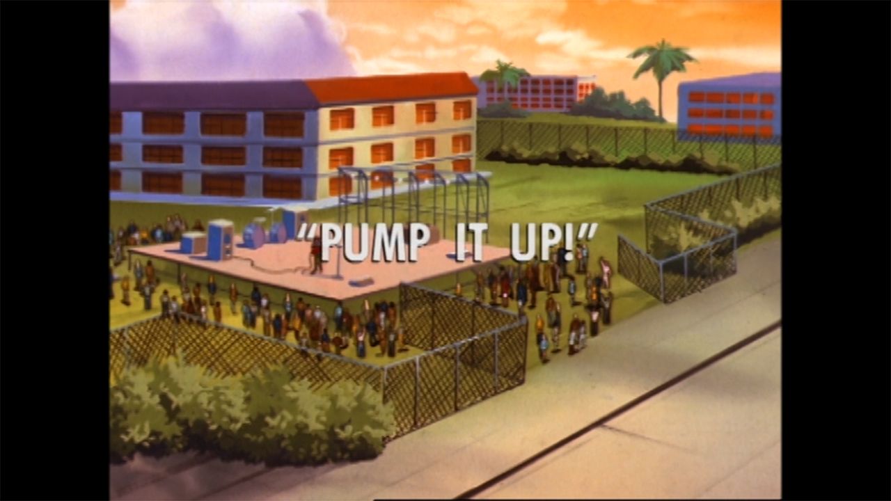ULTRAFORCE S01 E10 “Pump It Up”
