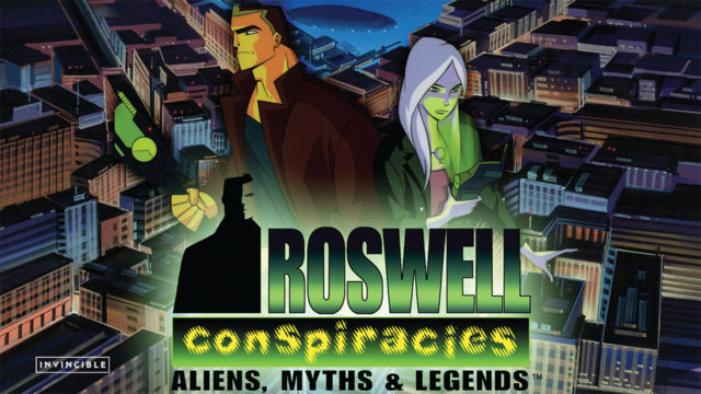ROSWELL CONSPIRACIES: ALIENS, MYTHS AND LEGENDS