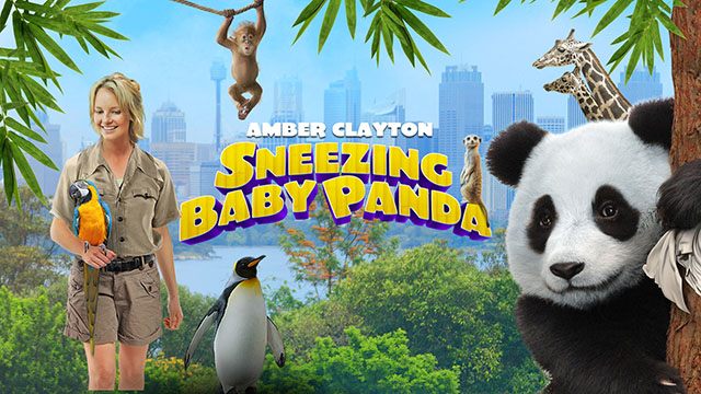 Sneezing Baby Panda