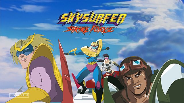 SKYSURFER STRIKE FORCE