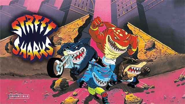 STREET SHARKS