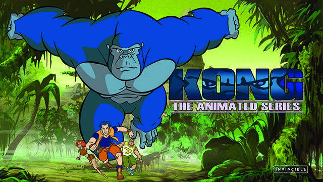 Kong the Animated Series